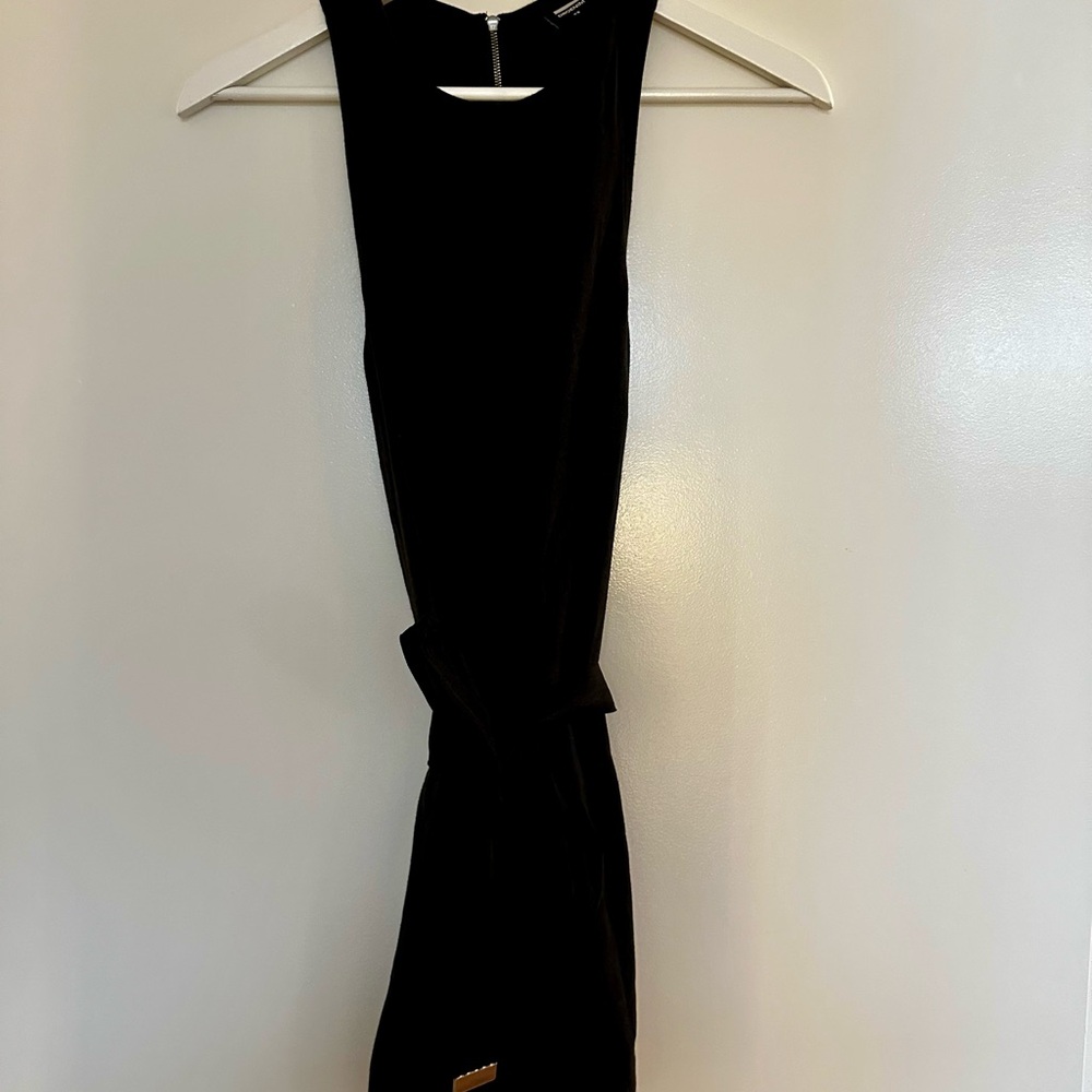 DR DENIM Black Sleeveless Jumpsuit